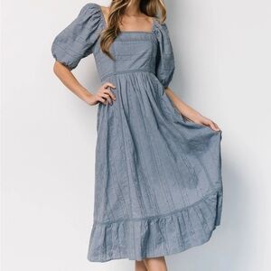Baltic Born Blue Midi Dress